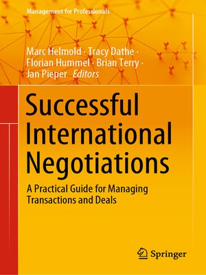 cover image of Successful International Negotiations